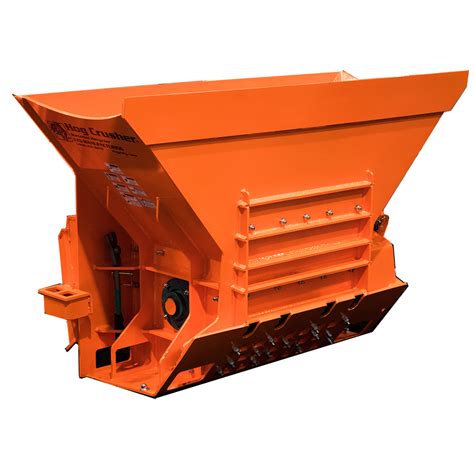 jaw crusher for skid steer|skid steer rock crusher attachment.